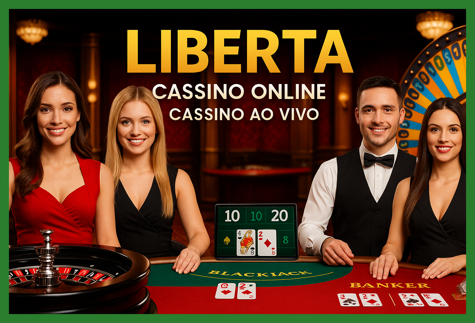 O LIBERTA Live Casino lança promoções regularmente