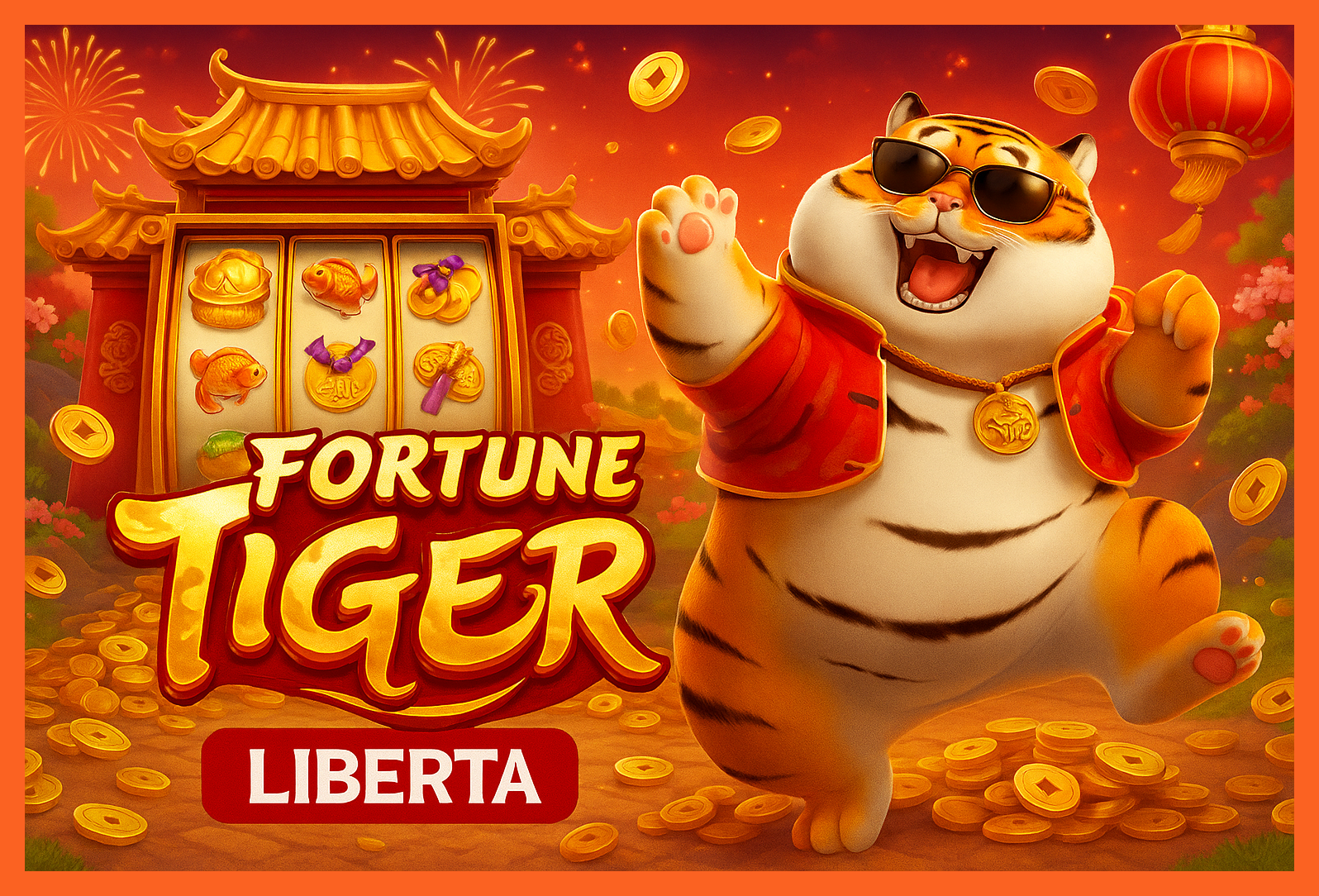 Fortune Tiger é um jogo imperdível no LIBERTA Casino