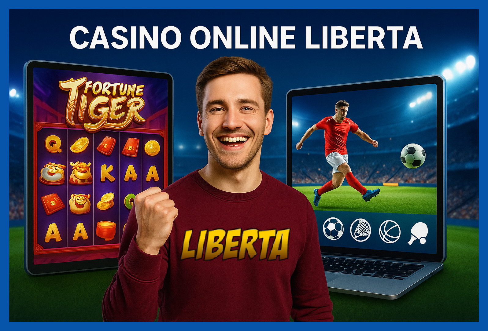 
                                Cassino Online LIBERTA
                                
