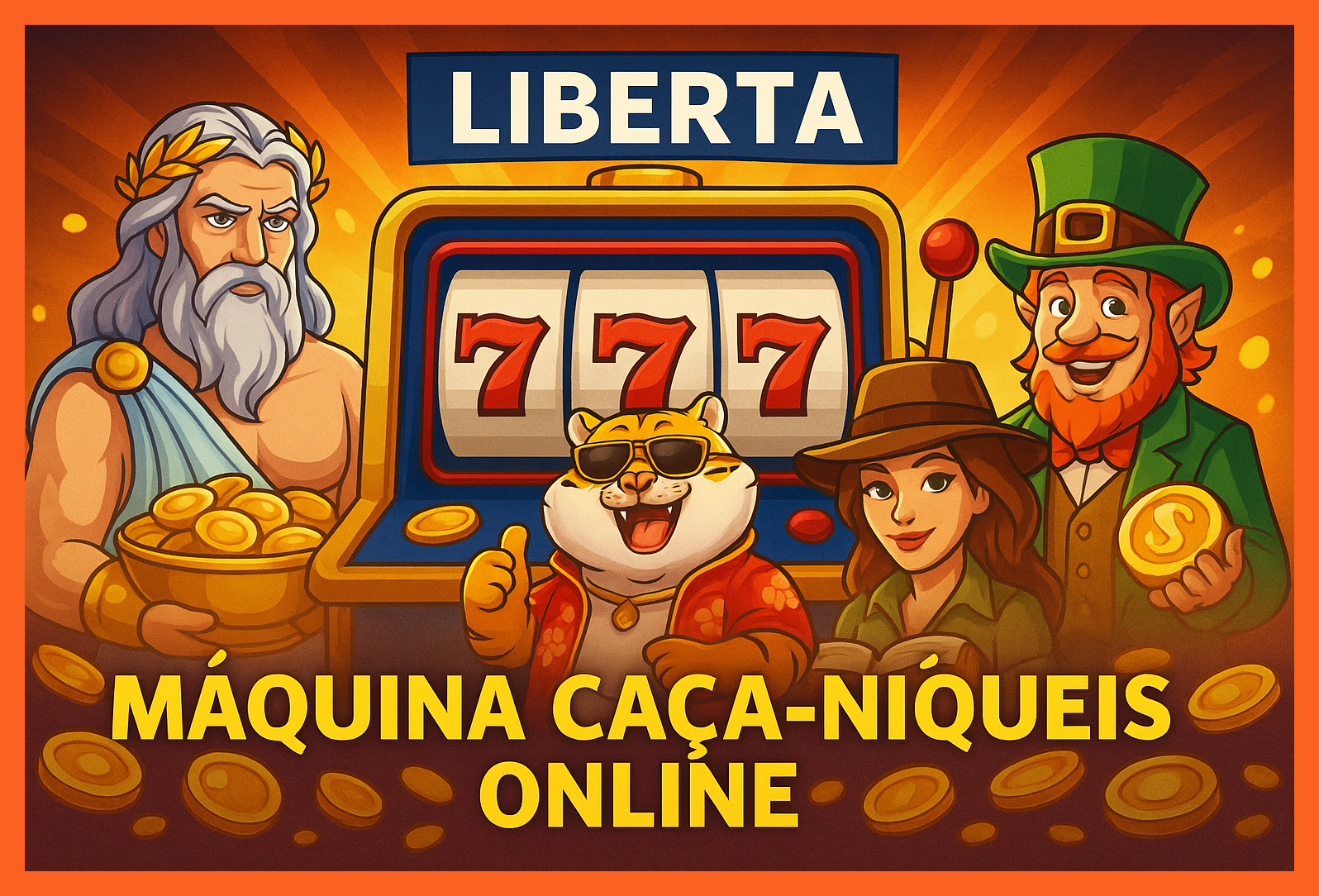 Jogos de Slot no Casino Online LIBERTA