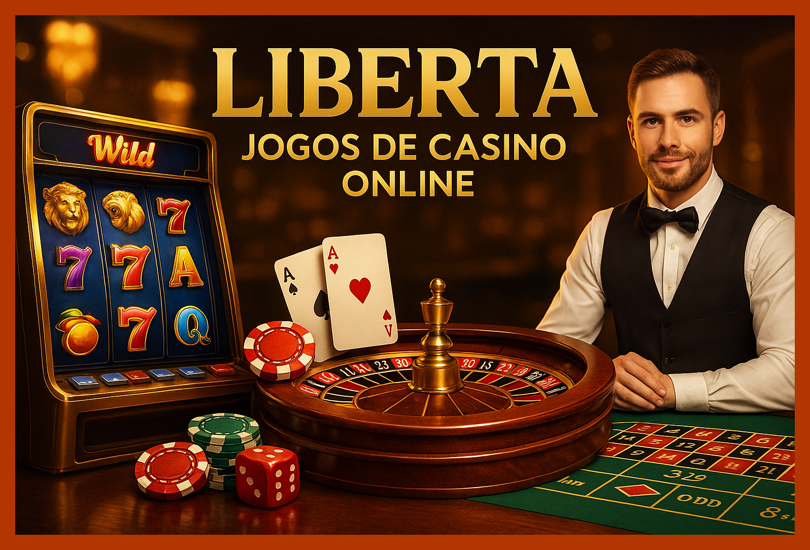 Jogos de cassino online LIBERTA