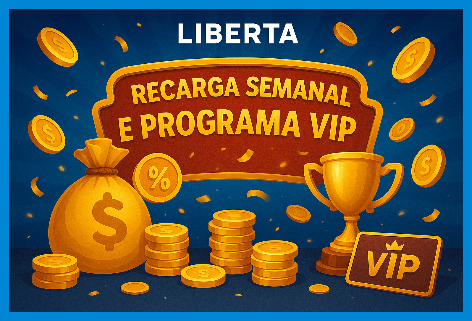 Login no Cassino LIBERTA