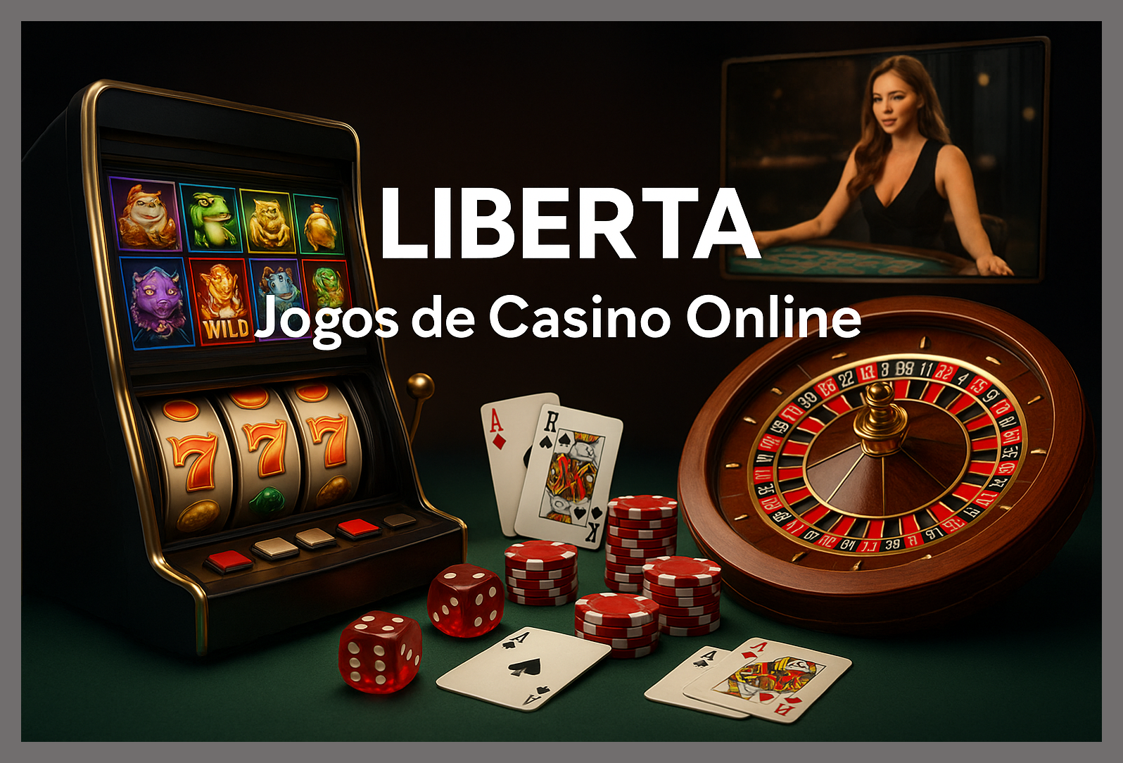 Jogos de cassino online inovadores e emocionantes na LIBERTA