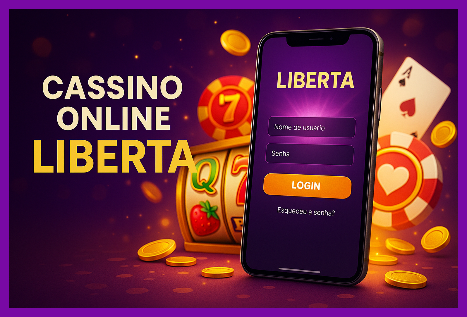 Não Perca tempo, o rRgistro na site LIBERTA